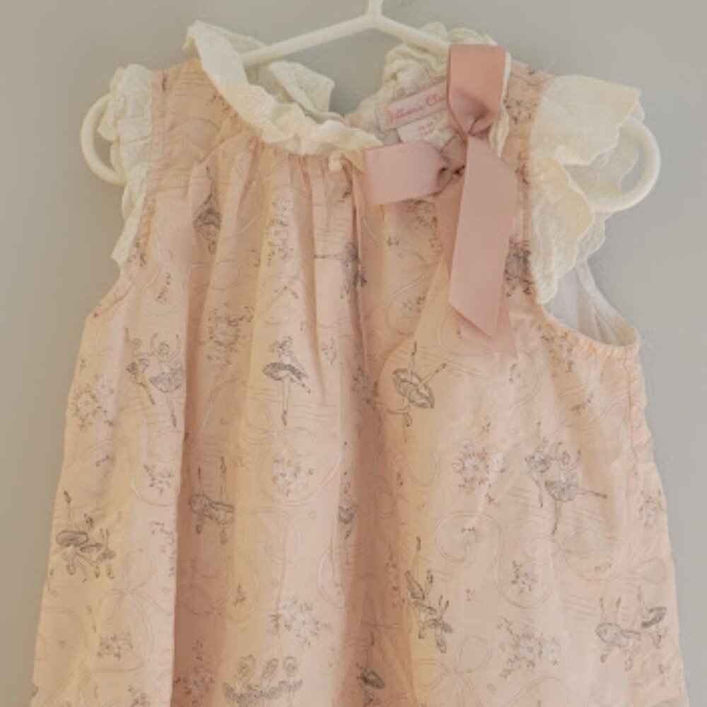 Lillian's Closet Girl's Dress, Pink, Size 4T